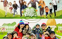 Show truyền hình "Bố - con" gây sốt tại Trung Quốc
